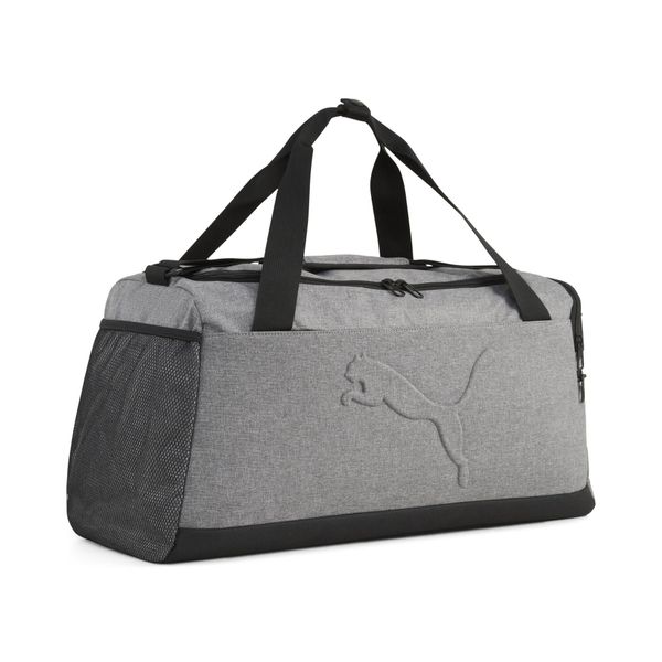 Mała torba sportowa PUMA Buzz Heather 35 l PUMA. Szare torby na ramię Puma, bez wzorów, z materiału, sportowe, na ramię, małe, bez dodatków. Za 119.00 zł.