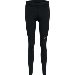 Rajstopy damskie Newline core. Czarne legginsy Newline, s, bez wzorów. Za 195.00 zł.