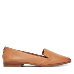 Lordsy Aldo. Brązowe lordsy Aldo, bez wzorów, bez obcasa, bez zapięcia. Za 329.99 zł.