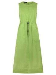 APART Sukienka w kolorze zielonym rozmiar: 42. Zielone sukienki Apart, bez wzorów, bez kołnierzyka, bez ramiączek, midi. Za 249.95 zł.
