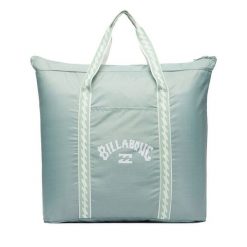 Torebka Billabong. Zielone shopper Billabong, bez wzorów, bez dodatków. Za 69.99 zł.