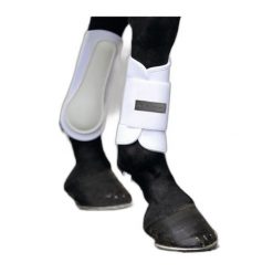 Zamknięte neoprenowe getry dla koni Kavalkade Softy. Białe legginsy sportowe KAVALKADE, l, bez wzorów, z neoprenu, do jazdy konnej. Za 187.50 zł.