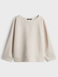 Someday Sweter w kolorze kremowym rozmiar: 36. Brązowe swetry someday., bez wzorów, bez ramiączek. Za 130.99 zł.