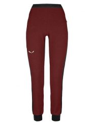 Salewa Spodnie sportowe "Lavaredo Hemp" w kolorze bordowo-czarnym rozmiar: 36. Czerwone spodnie dresowe Salewa, bez wzorów. Za 211.31 zł.