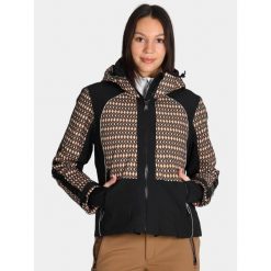 Kurtka Narciarska Damska Luhta Mukkavaara. Brązowe kurtki narciarskie Luhta, bez wzorów, bez kaptura, narciarskie. W wyprzedaży za 959.20 zł.