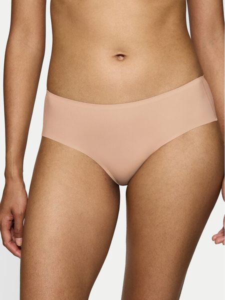 Triumph Figi klasyczne Smart Invisible 10222281 Beżowy. Brązowe figi Triumph, bez wzorów, z syntetyku. Za 49.99 zł.