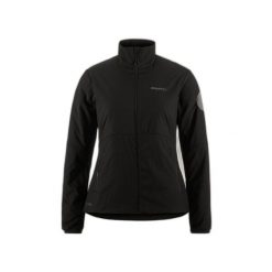 Damska kurtka wodoodporna Craft Adv Nordic. Czarne kurtki narciarskie Craft, s, bez wzorów, z dzianiny, bez kaptura, na fitness i siłownię. Za 351.50 zł.