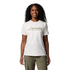 Columbia Koszulka Boundless Beauty 2036573126. Białe koszulki sportowe Columbia, bez wzorów, bez ramiączek. Za 146.99 zł.