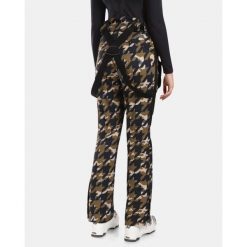 Spodnie narciarskie dla kobiet Kilpi Torien. Zielone spodnie narciarskie Kilpi, l, bez wzorów, narciarskie. Za 628.61 zł.