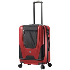 Mia Toro Walizka Podróżna m1325/3-M - Czerwona. Walizki Mia Toro. W wyprzedaży za 388.00 zł.