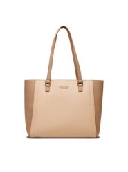 Nine West Torebka CEO-Midtown Maven-LX9844 Beżowy. Brązowe torebki klasyczne Nine West, bez wzorów, z materiału, bez dodatków. Za 299.99 zł.