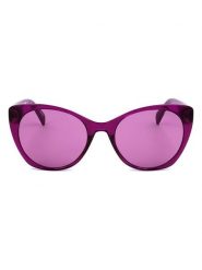 Levi's Damskie okulary przeciwsłoneczne w kolorze fioletowym rozmiar: 55. Różowe okulary przeciwsłoneczne Levi's®, bez wzorów, z tworzywa sztucznego. Za 145.26 zł.