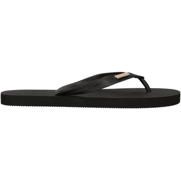 Klapki damskie Athlecia V2. Brązowe klapki Athlecia, bez wzorów, z materiału, bez obcasa. Za 146.00 zł.