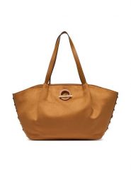 Liu Jo Torebka AF6030 T711A Brązowy jasny. Brązowe shopper Liu Jo, bez wzorów, ze skóry, bez dodatków. Za 679.99 zł.