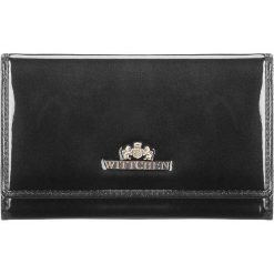 Portfel. Czerwone portfele Wittchen, z aplikacjami, ze skóry. W wyprzedaży za 179.90 zł.