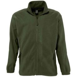 Bluza Polarowa Unisex Dla Dorosłych North. Zielone bluzy SOL'S, na zimę, s, bez wzorów, z polaru, bez kaptura. Za 156.99 zł.