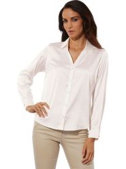 WITT WEIDEN Bluzka w kolorze kremowym rozmiar: 48. Brązowe bluzki WITT WEIDEN, bez wzorów, bez kołnierzyka, bez ramiączek. Za 82.99 zł.