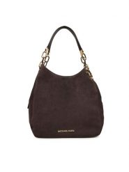 MICHAEL Michael Kors Torebka Lilie 30F3G0LE3S Brązowy. Brązowe torebki klasyczne MICHAEL Michael Kors, bez wzorów, ze skóry, bez dodatków. Za 1,979.00 zł.