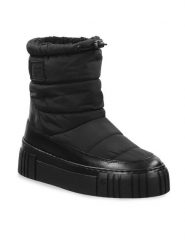 Gant Śniegowce Snowmont Mid Boot 27547369 Czarny. Czarne trapery i śniegowce GANT, ze skóry. Za 879.99 zł.