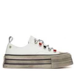 Trampki GOE. Białe trampki GOE, bez wzorów, bez zapięcia. Za 479.99 zł.