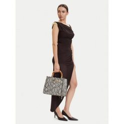 Torebka Just Cavalli. Szare torebki klasyczne Just Cavalli, bez wzorów, bez dodatków. Za 955.99 zł.