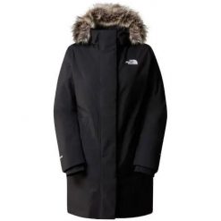 Kurtka turystyczna damska The North Face W Arctic Parka. Czarne parki The North Face, na zimę, l, z bawełny, bez kaptura. Za 1,638.00 zł.