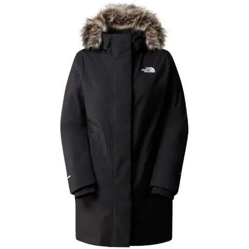 Kurtka turystyczna damska The North Face W Arctic Parka. Czarne parki The North Face, na zimę, l, z bawełny, bez kaptura. Za 1,638.00 zł.