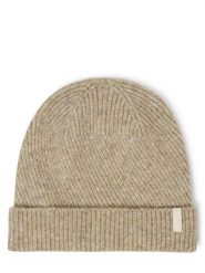 Barts czapka z zawartością wełny - Kirinda Kobiety Sztuczne włókno zielony|szary, ONE SIZE. Szare czapki Barts, bez wzorów, z wełny. Za 129.95 zł.