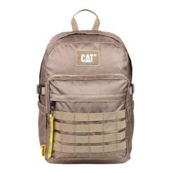 Plecak Yuma. Brązowe plecaki Caterpillar, bez wzorów. Za 329.99 zł.
