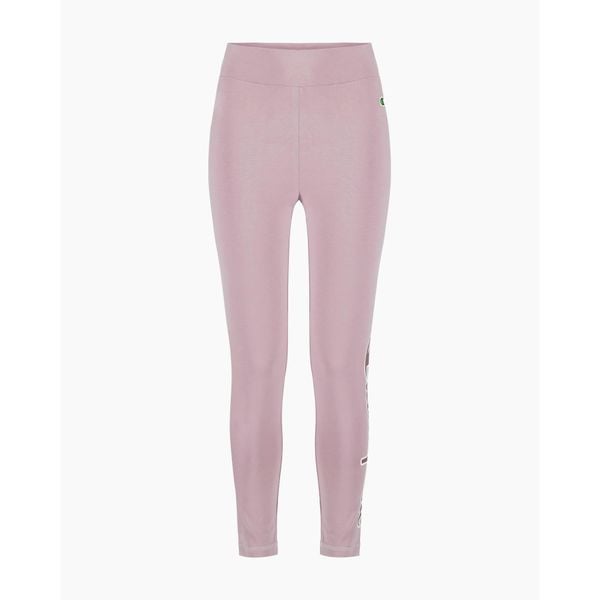 Legginsy damskie Champion Rochester Logo. Czerwone legginsy Champion, bez wzorów. Za 172.00 zł.