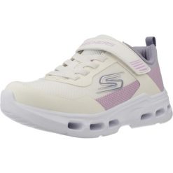 Buty SKECHERS GLIDE STEP DRIFT Żółty. Fioletowe trekkingi Skechers, z syntetyku, trekkingowe. Za 216.99 zł.