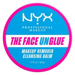 NYX Professional Makeup NYX Professional Makeup The Face Unglue Makeup Remover, Balsam Do Demakijażu, Do 24H Nawilżenia, Nieklejący, 50 ml Demakijaż o. Demakijaż NYX Professional Makeup. Za 40.00 zł.