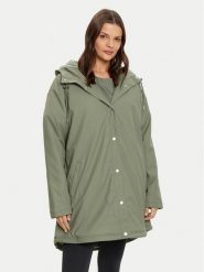 Roxy Kurtka przeciwdeszczowa Rain Road ERJJK03608 Zielony Regular Fit. Zielone kurtki sportowe Roxy, m, bez wzorów, z syntetyku, bez kaptura. Za 369.99 zł.