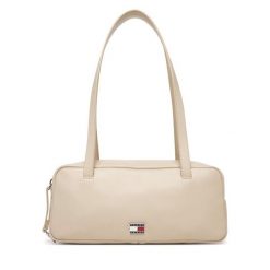 Torebka Tommy Jeans. Brązowe torebki klasyczne Tommy Jeans, bez wzorów, z jeansu, bez dodatków. Za 529.99 zł.