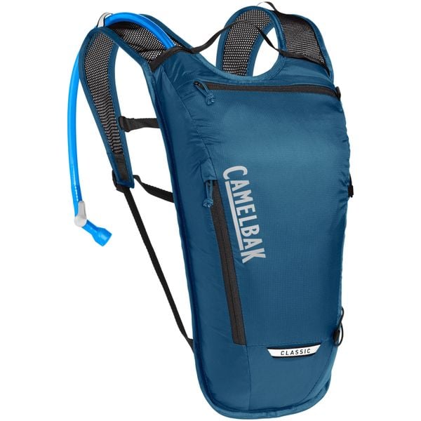 Plecak rowerowy z bukłakiem CamelBak Classic™ Light. Niebieskie plecaki Camelbak, bez wzorów. Za 272.99 zł.
