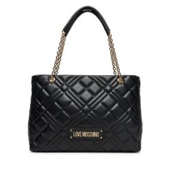 Torebka LOVE MOSCHINO. Czarne torebki klasyczne Love Moschino, bez wzorów, bez dodatków. Za 1,019.00 zł.