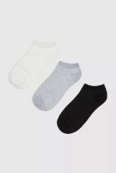 Skarpetki gładkie 3-pack. Skarpety MOODO, bez wzorów. W wyprzedaży za 11.99 zł.