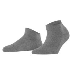 Krótkie skarpety damskie Falke Sensitive London. Czarne skarpety Falke, bez wzorów, z bawełny. Za 113.00 zł.