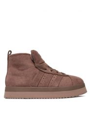 Adidas Śniegowce Campus 00s Winter Mid JR3736 Brązowy. Brązowe trapery i śniegowce Adidas, ze skóry. Za 649.99 zł.