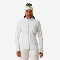 Bluza do narciarstwa biegowego damska Inovik 550. Bluzy INOVIK, na zimę, l, bez wzorów, z materiału, bez kaptura. Za 279.99 zł.