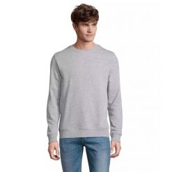 Bluza Sol's Comet. Białe bluzy SOL'S, s, bez wzorów, z bawełny, bez kaptura. Za 153.50 zł.