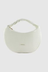 VALENTINO Biała torebka Lemonade Hobo Bag. Białe torebki klasyczne Valentino by Mario Valentino, bez wzorów, bez dodatków. W wyprzedaży za 629.99 zł.