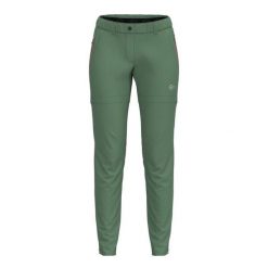 Spodnie damskie Great Escapes 95 Muir. Zielone spodnie dresowe GREAT ESCAPES, l, bez wzorów, z materiału. W wyprzedaży za 238.50 zł.