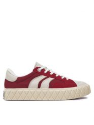 Palladium Tenisówki Palla Ace Lo Sde 74324-643-M Czerwony. Czerwone trampki Palladium, bez wzorów, ze skóry, bez zapięcia. Za 419.99 zł.