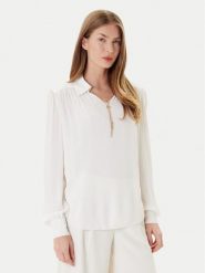 TWINSET Bluzka 252TP2291 Écru Relaxed Fit. Bluzki Twinset, bez wzorów, z wiskozy, bez kołnierzyka, bez ramiączek. Za 769.99 zł.