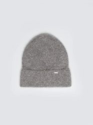 Czapka damska szara Herynia 902. Szare czapki Big Star, bez wzorów, z dzianiny. Za 79.99 zł.