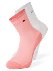 Tommy Hilfiger Skarpety w 2-paku Kobiety pomarańczowy, 35-38. Brązowe skarpety TOMMY HILFIGER, bez wzorów. Za 34.95 zł.