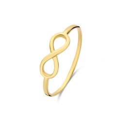 Beloro Pierścionek Beloro Jewels Della Spiga złoty - 9-karatowe złoto Pierścionki 1 ct Damski. Żółte pierścionki Beloro, złote. Za 341.99 zł.