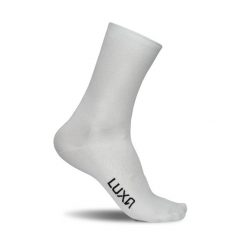 Skarpetki Rowerowe Unisex Luxa Classic. Szare skarpety LUXA, bez wzorów, z elastanu. Za 69.00 zł.