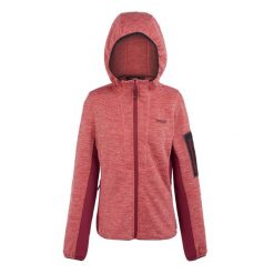 Damska Bluza Polarowa Kemilia. Czerwone bluzy Regatta, na zimę, bez wzorów, z polaru, bez kaptura. Za 108.99 zł.